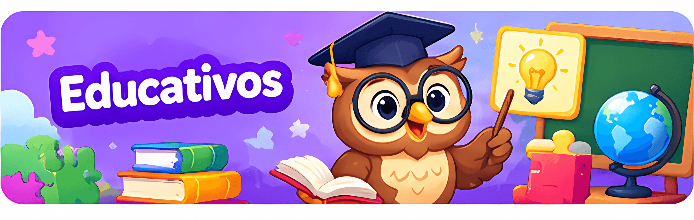 Ilustración de Juegos educativos gratis