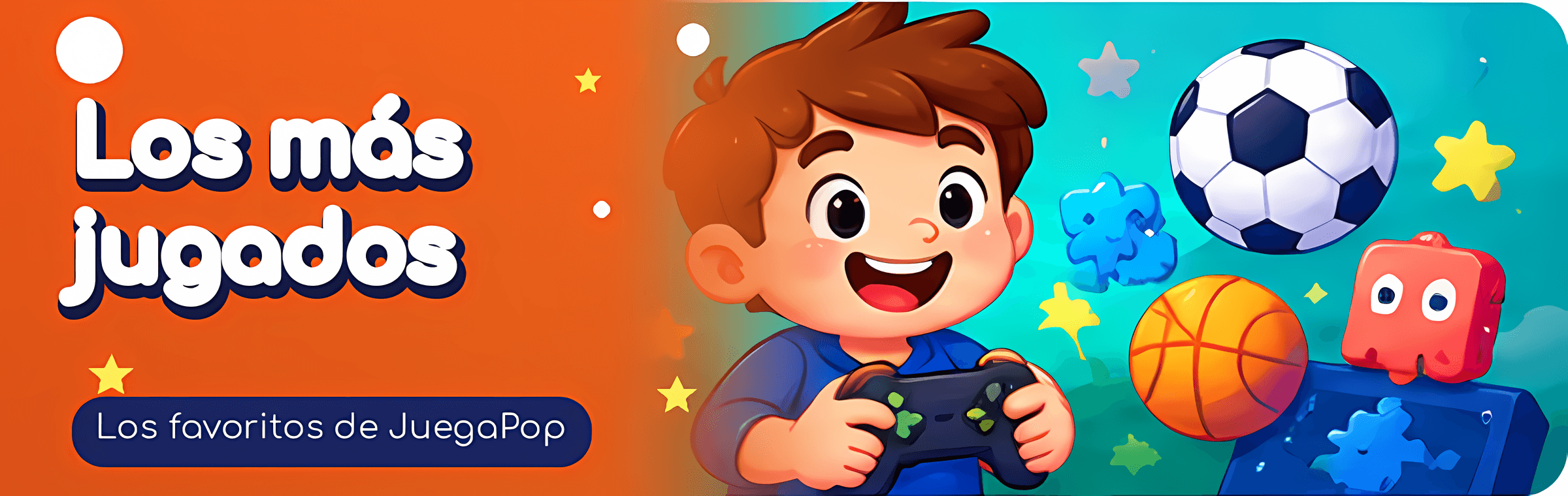 Ilustración de Los juegos más jugados